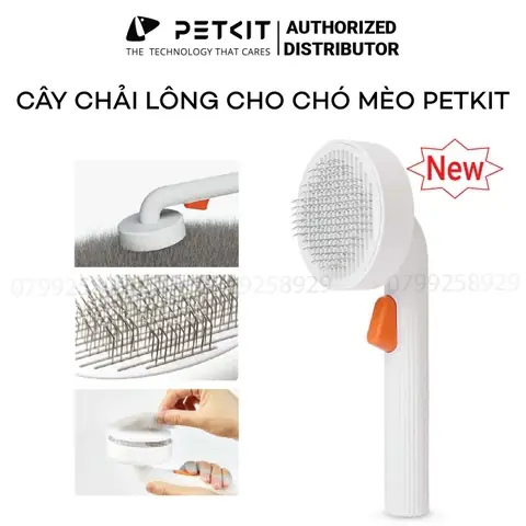 Lược Chải Lông Chó Mèo Petkit Pro