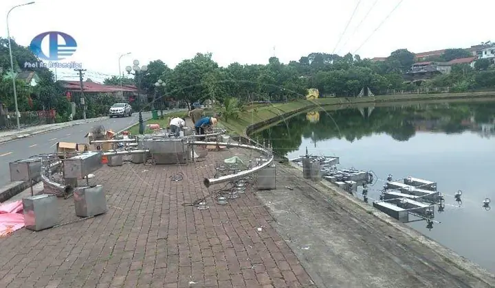 Hướng Dẫn Lắp Đặt Vòi Phun Nước Hồ Cá