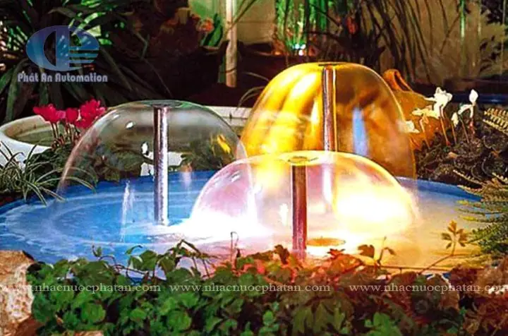 Vòi Phun Hình Nấm