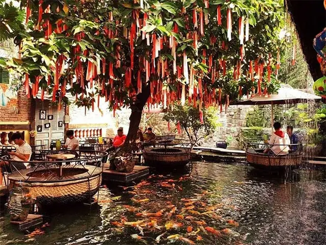 Quán Cà Phê Cá Koi Biên Hoà: Trải Nghiệm Không Gian Thư Giãn Độc Đáo