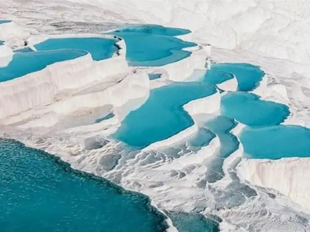 'lâu Đài Bông' Ở Thổ Nhĩ Kỳ: Spa Chăm Sóc Sức Khỏe Tự Nhiên