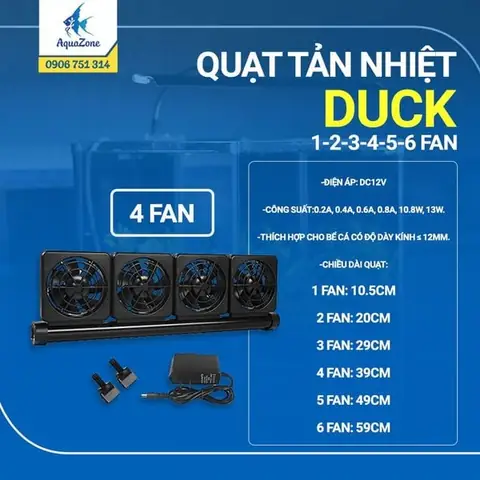 Quạt Tản Nhiệt Duck Quạt Tản Nhiệt Duck