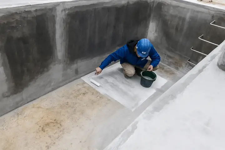 Chống Thấm Hồ Cá Koi