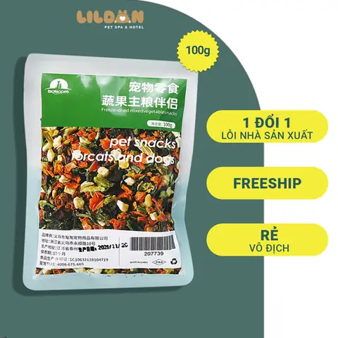 Rau Củ Sấy Khô Cho Chó: Lựa Chọn Dinh Dưỡng Tuyệt Vời Cho Chú Cún Cưng