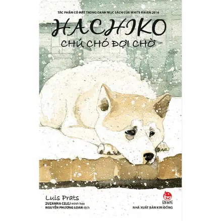Cuốn Sách Hachiko – Chú Chó Đợi Chờ Và Sức Ảnh Hưởng Rộng Rãi Cuốn Sách Hachiko – Chú Chó Đợi Chờ Và Sức Ảnh Hưởng Rộng Rãi