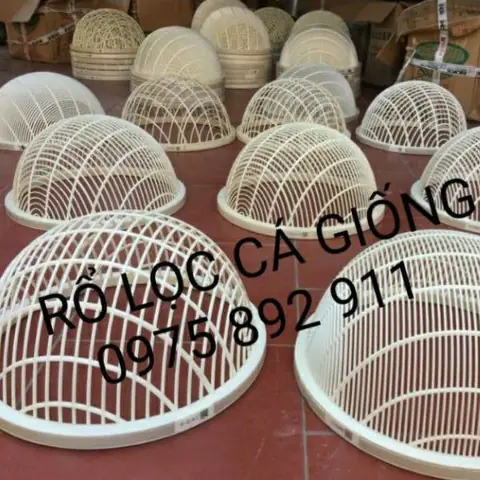 Rổ Lọc Cá Giống: Cẩm Nang Từ A-z Về Loại Công Cụ Không Thể Thiếu Trong Ngành Thủy Sản