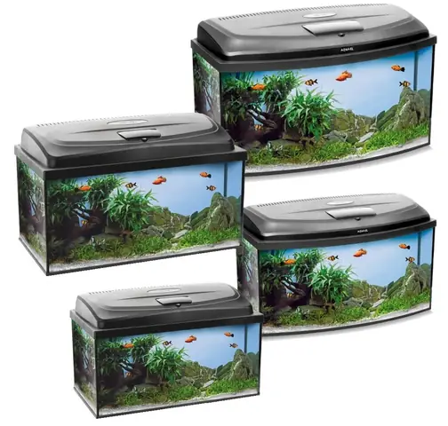 Bể Cá Mini Aquael Classic Oval Aquarium Set 40