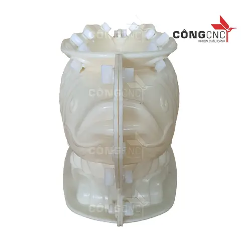 Mẫu Khuôn Chậu Cảnh Đẹp Abs - Mẫu Cá Chép