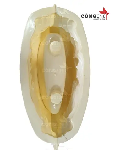 Mẫu Khuôn Chậu Cảnh Đẹp Abs - Mẫu Cá Chép