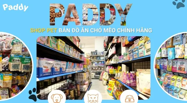 Paddy - Shop Pet Cung Cấp Thức Ăn Chó Mèo Chính Hãng