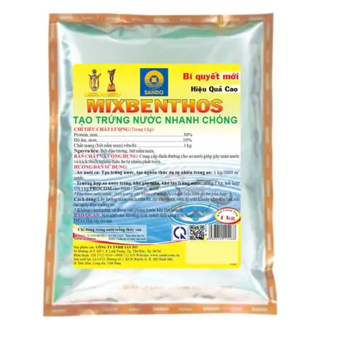 Siêu Trứng Nước Cho Cá: Bí Mật Dinh Dưỡng Cho Bể Cá Sống Động