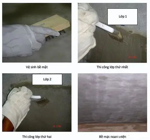 Sika Chống Thấm Hồ Cá