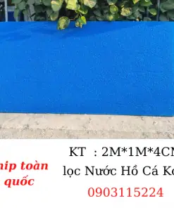 Tấm Lọc Bùi Nhùi - Jmat Lọc Nước Hồ Cá Koi