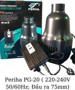 Máy Bơm Hồ Koi Periha Pg 20