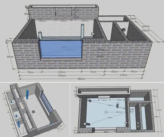 Bản Vẽ Sơ Đồ Hệ Thống Lọc Hồ Koi Chuẩn Bản Vẽ Sơ Đồ Hệ Thống Lọc Hồ Koi Chuẩn
