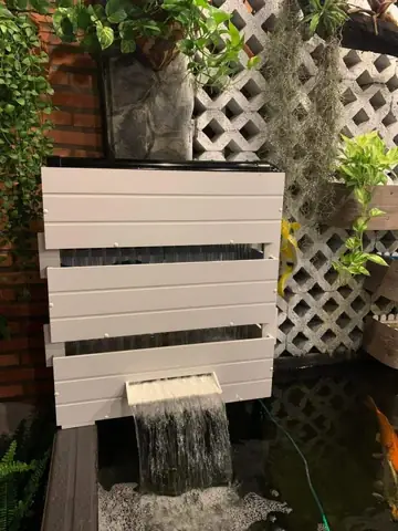 1/ Sơ Đồ Hệ Thống Lọc Baki Hồ Cá Koi 1/ Sơ Đồ Hệ Thống Lọc Baki Hồ Cá Koi