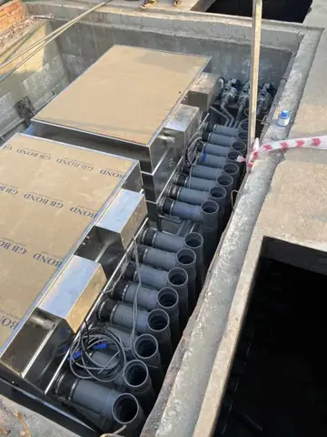 4/ Hệ Thống Máy Lọc Drum Hồ Cá Koi 4/ Hệ Thống Máy Lọc Drum Hồ Cá Koi