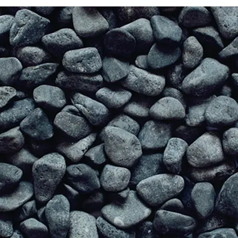 Sỏi Đen Size Nhỏ Trải Nền Hồ Cá