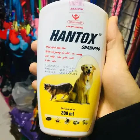 Sữa Tắmcho Chó Alaska -hantox