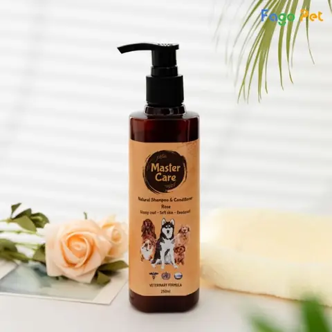 Sữa Tắm Cho Chó Becgie Mastercare Sữa Tắm Cho Chó Becgie Mastercare