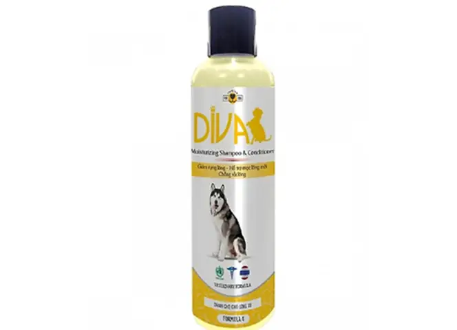 Sữa Tắm Dưỡng Lông Dành Cho Chó Lông Xù – Diva 4