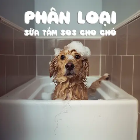 Phân Loại Sữa Tắm Sos Dùng Cho Chó