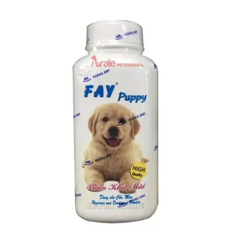 Phấn Tắm Khô Fay Puppy Phấn Tắm Khô Fay Puppy