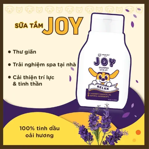 Sữa Tắm Hana Pet Joy Sữa Tắm Hana Pet Joy