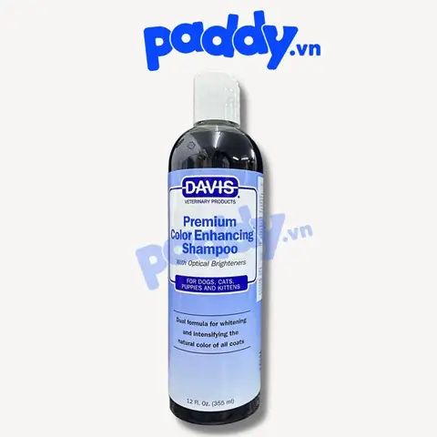 Daviscolor Enhance Sữa Tắm Cho Chó Lông Trắng