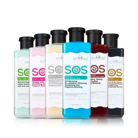 Sữa Tắm Tẩy Trắng Lông Cho Chó Sos