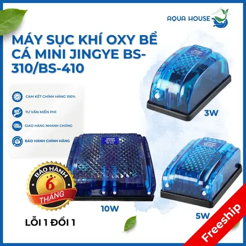 Máy Sục Khí Oxy Bể Cá Mini Jingye Bs-310/bs-410/bs-510 ...