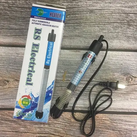 Sưởi Bể Cá 100w Chính Hãng Rs Electrical. - Shop Thủy Sinh Xanh