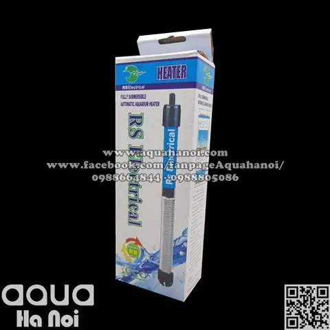 Sưởi Bể Cá Rs Electrical 200w - Sưởi Thủy Tinh Làm Ấm Nước Bể Cá