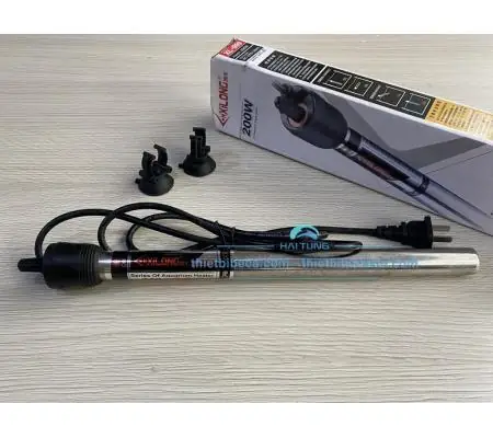 Sưởi Bể Cá Inox 200w