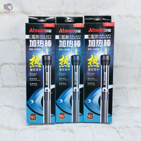 Công Dụng Của Sưởi Bể Cá Thủy Tinh Atman Dh-100w