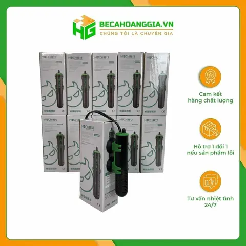 Sưởi Bể Cá Mini Moch Mi 25w - 50w - 75w - 100w - Bể Cá ...
