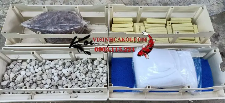 Vật Liệu Lọc Cho Dàn Baki Tank Dưỡng