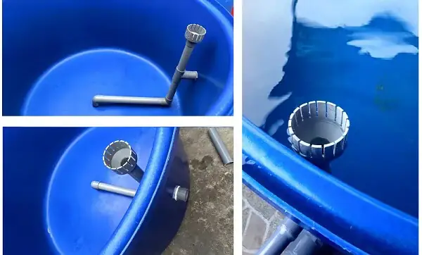 Thiết Kế Hút Mặt Hút Đáy Cho Tank Dưỡng Cá