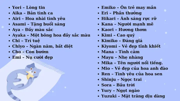 Đặt Tên Chó Mèo Bằng Tiếng Nhật 2 Đặt Tên Chó Mèo Bằng Tiếng Nhật 2