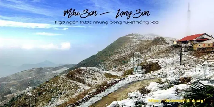 Mẫu Sơn (lạng Sơn): Thử Thách Săn Tuyết Và Băng Giá Mẫu Sơn (lạng Sơn): Thử Thách Săn Tuyết Và Băng Giá