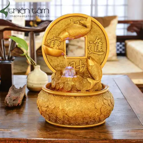 Thác Nước Phong Thủy Cá Chép Vàng: Ý Nghĩa, Cách Bài Trí Và Lưu Ý Quan Trọng