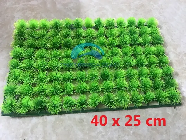 Thảm Cỏ Trang Trí Hồ Cá