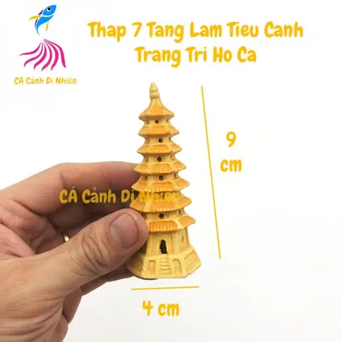 Cẩm Nang Mua Sắm Tháp Trang Trí Hồ Cá: Lựa Chọn Và Đặt Hàng Online Chuẩn Chỉ
