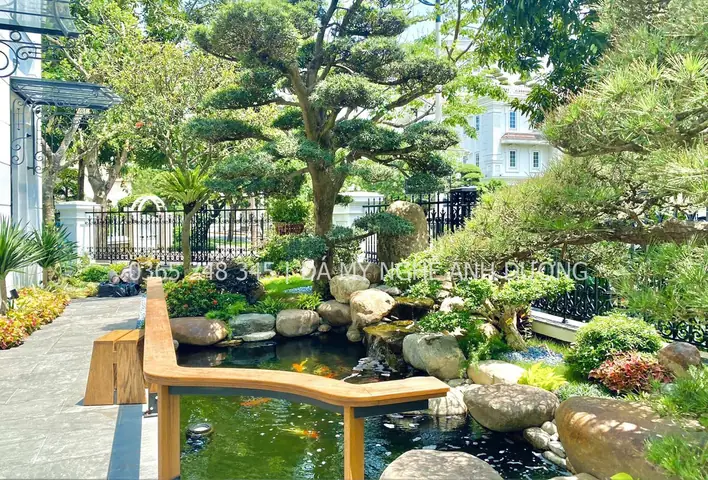 Thi Công Hồ Cá Koi Hải Dương