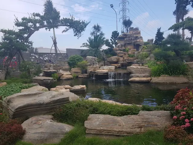 Thiáº¿t Káº¿ Thi Cã´ng Há» Cã¡ Koi Äáº¸p Táº I Khu Biá»t Thá»° An Nhiãn - Tp Nha Trang