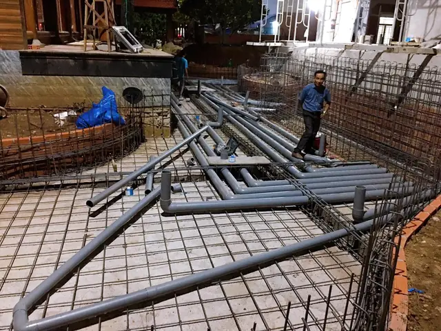 Thiáº¿t Káº¿ Thi Cã´ng Há» Cã¡ Koi Äáº¸p Táº I Khu Biá»t Thá»° An Nhiãn - Tp Nha Trang