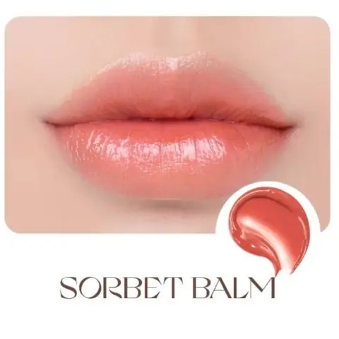 Son Romand Glasting Melting Blam Màu 03 Sorbet Son Romand Glasting Melting Blam Màu 03 Sorbet