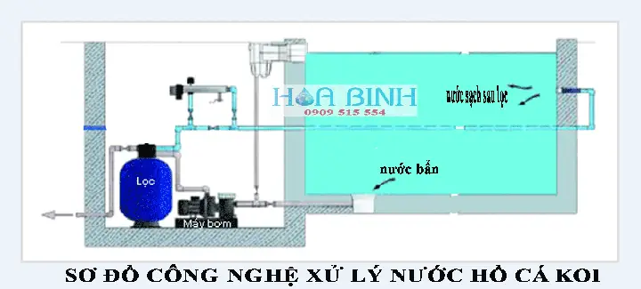Thiết Bị Lọc Nước Hồ Cá Koi Thiết Bị Lọc Nước Hồ Cá Koi