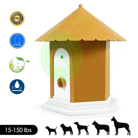 Máy Chống Chó Sủa Clever Sprouts Anti Barking Device