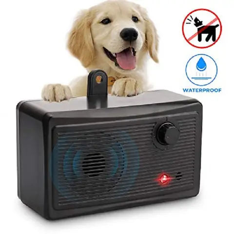 Thiết Bị Chống Chó Sủa Marialove Control Device Upgrade Outdoor Anti Barking